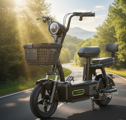 Moto Bicicleta Eléctrica HQS  Movilidad Rápida y Eficiente